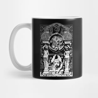 saturnalia ancient occult ritual Mug